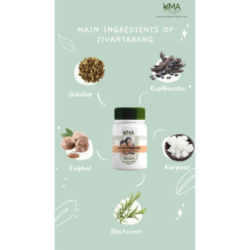 Uma Ayurveda Jivantarang (30 Tablets)