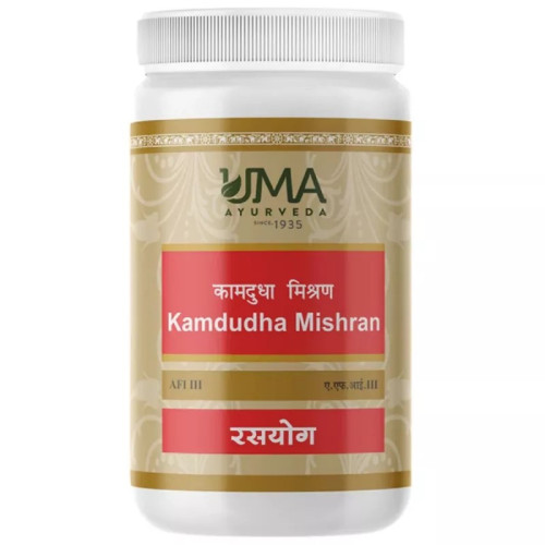 Uma Ayurveda Kamdudha Mishran (1000 Tablets)