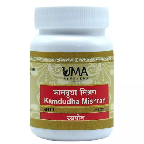 Uma Ayurveda Kamdudha Mishran (80 Tablets)