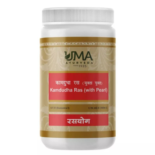 Uma Ayurveda Kamdudha Ras (1000 Tablets)