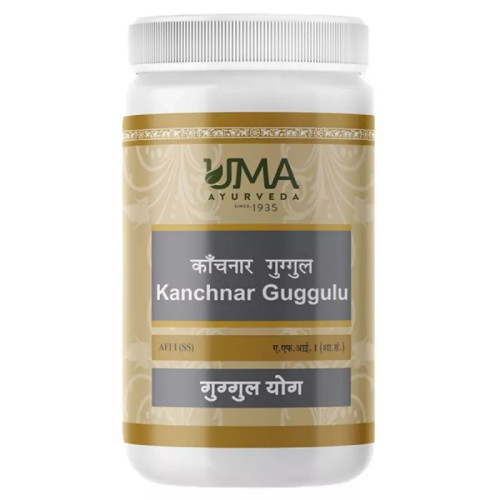Uma Ayurveda Kanchnar Guggul (1000 Tablets)