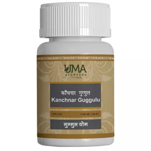 Uma Ayurveda Kanchnar Guggul (80 Tablets)