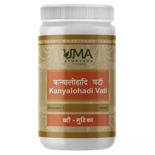 Uma Ayurveda Kanyalohadi Vati (1000 Tablets)