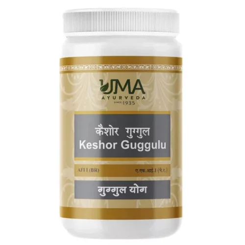 Uma Ayurveda Keshor Guggul (1000 Tablets)