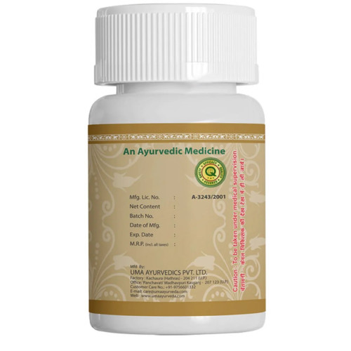 Uma Ayurveda Keshor Guggul (1000 Tablets)