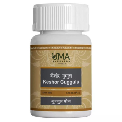 Uma Ayurveda Keshor Guggul (80 Tablets)