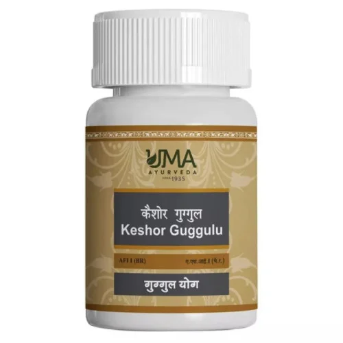 Uma Ayurveda Keshor Guggul (80 Tablets)