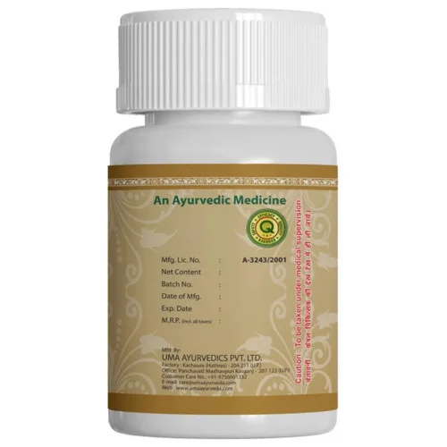 Uma Ayurveda Keshor Guggul (80 Tablets)
