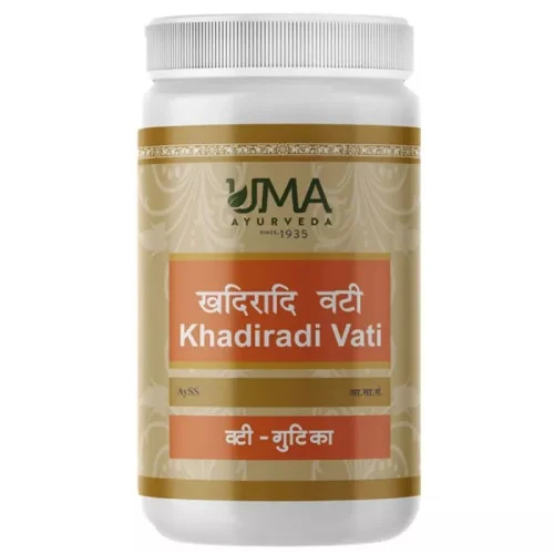 Uma Ayurveda Khadiradi Vati (1000 Tablets)