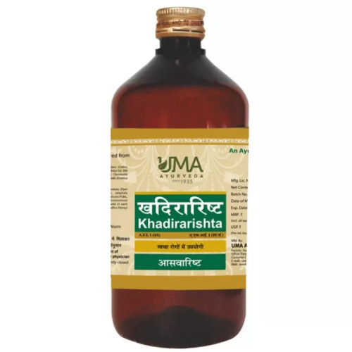 Uma Ayurveda Khadirarishta (450ml)