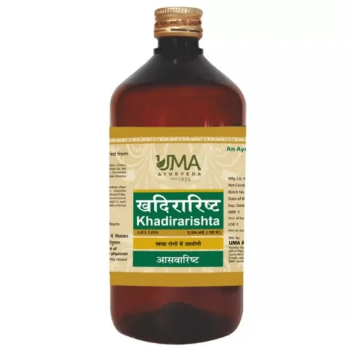 Uma Ayurveda Khadirarishta (450ml)