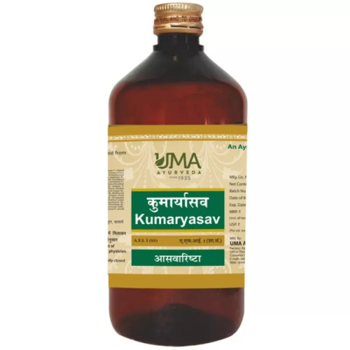 Uma Ayurveda Kumaryasav (450ml)