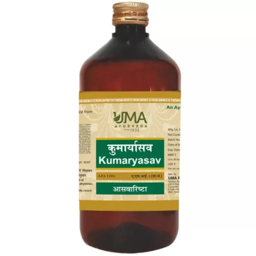 Uma Ayurveda Kumaryasav (450ml)