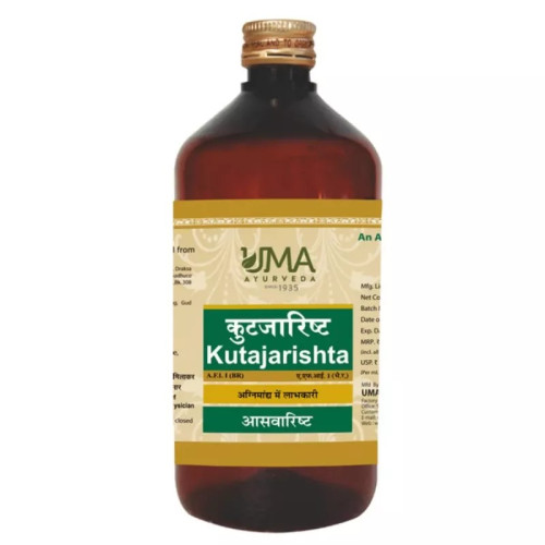 Uma Ayurveda Kutajarishta (450ml)