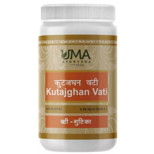 Uma Ayurveda Kutajghan Vati (1000 Tablets)
