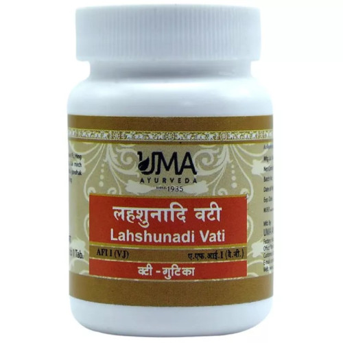 Uma Ayurveda Lahshunadi Vati (80 Tablets)