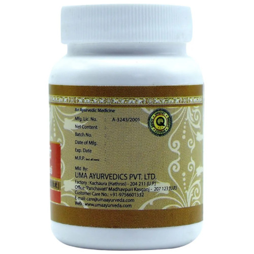 Uma Ayurveda Lahshunadi Vati (80 Tablets)