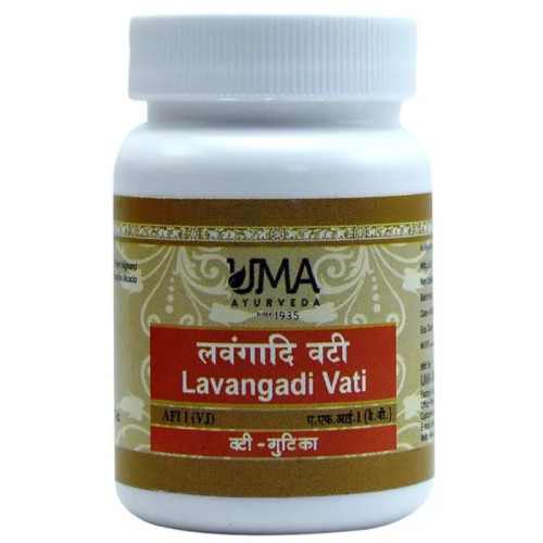 Uma Ayurveda Lavangadi Vati (80 Tablets)