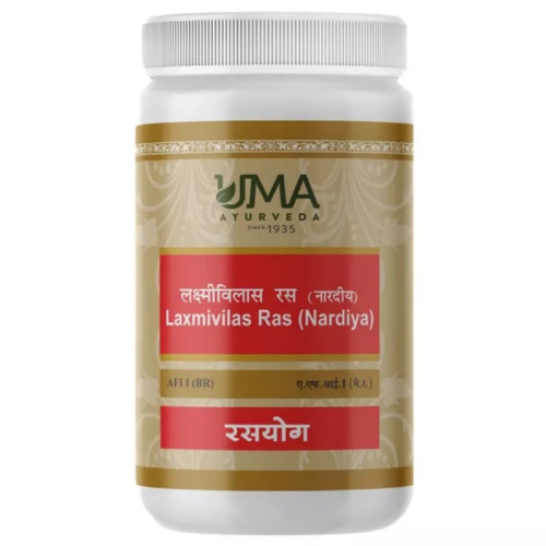 Uma Ayurveda Laxmivilas Ras (1000 Tablets)