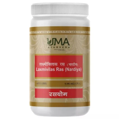 Uma Ayurveda Laxmivilas Ras (1000 Tablets)