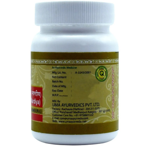 Uma Ayurveda Laxmivilas Ras (80 Tablets)