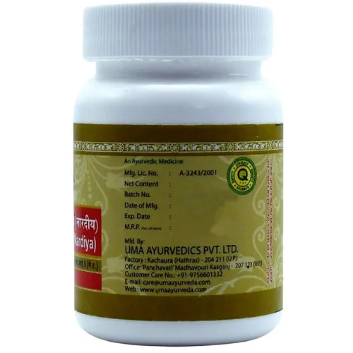 Uma Ayurveda Laxmivilas Ras (80 Tablets)