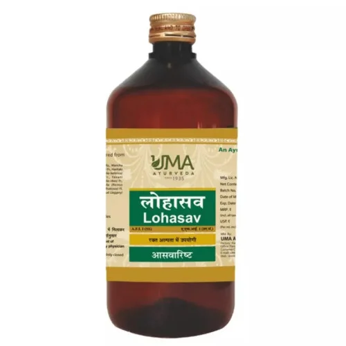 Uma Ayurveda Lohasav (450ml)