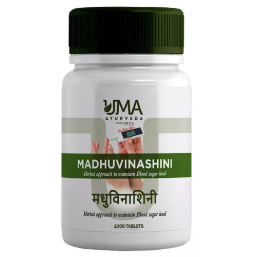 Uma Ayurveda Madhuvinashini (1000 Tablets)