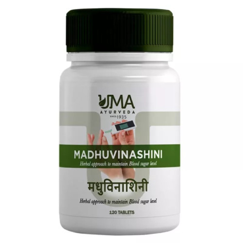 Uma Ayurveda Madhuvinashini (120 Tablets)