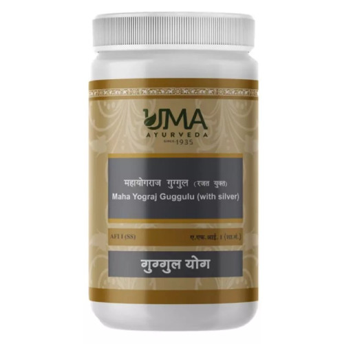 Uma Ayurveda Maha Yograj Guggul (1000 Tablets)