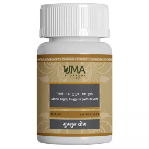 Uma Ayurveda Maha Yograj Guggul (80 Tablets)