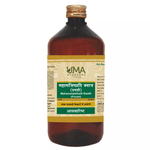 Uma Ayurveda Mahamanjishthadi Kwath (450ml)