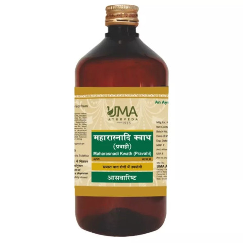 Uma Ayurveda Maharasnadi Kwath (450ml)