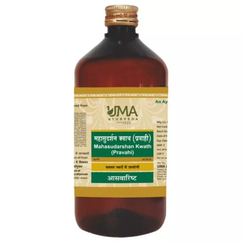 Uma Ayurveda Mahasudarshan Kwath (450ml)