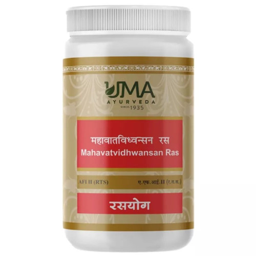 Uma Ayurveda Mahavatvidhwansan Ras (1000 Tablets)