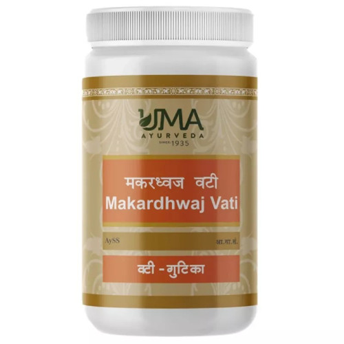 Uma Ayurveda Makardhwaj Vati (1000 Tablets)