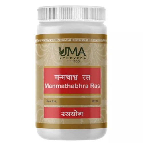 Uma Ayurveda Manmathabhra Ras (1000 Tablets)