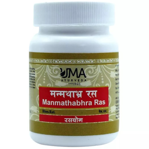 Uma Ayurveda Manmathabhra Ras (80 Tablets)