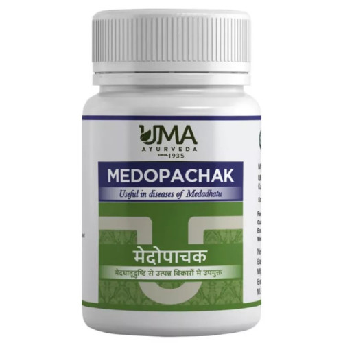 Uma Ayurveda Medopachak (60 Tablets)