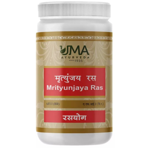 Uma Ayurveda Mrityunjaya Ras (1000 Tablets)