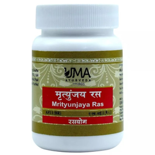 Uma Ayurveda Mrityunjaya Ras (80 Tablets)