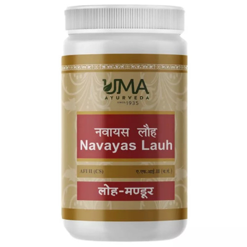 Uma Ayurveda Nawayas Lauh (1000 Tablets)