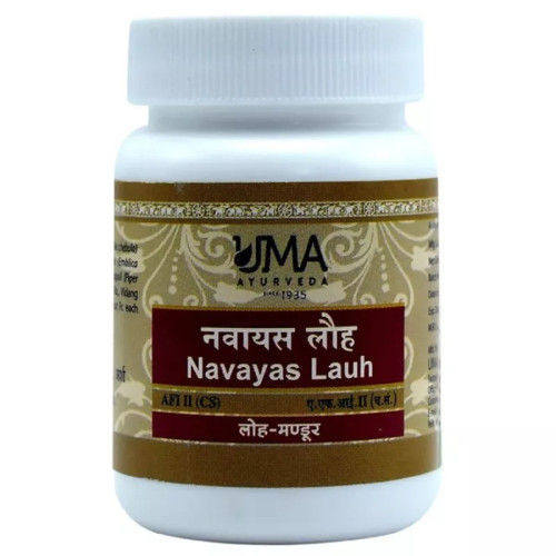 Uma Ayurveda Nawayas Lauh (80 Tablets)