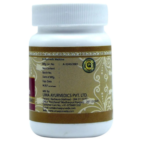 Uma Ayurveda Nawayas Lauh (80 Tablets)