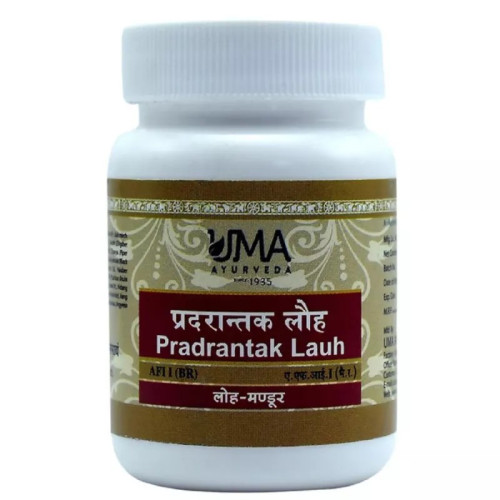 Uma Ayurveda Pradrantak Lauh (80 Tablets)