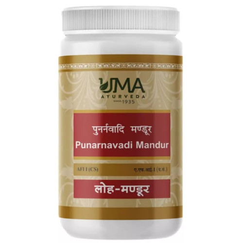 Uma Ayurveda Punarnavadi Mandur (1000 Tablets)