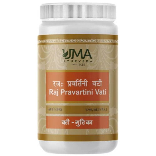 Uma Ayurveda Raj Pravartini Vati (1000 Tablets)