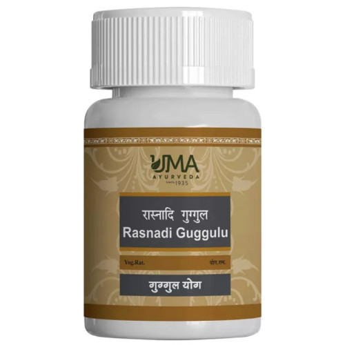 Uma Ayurveda Rasnadi Guggulu (80 Tablets)