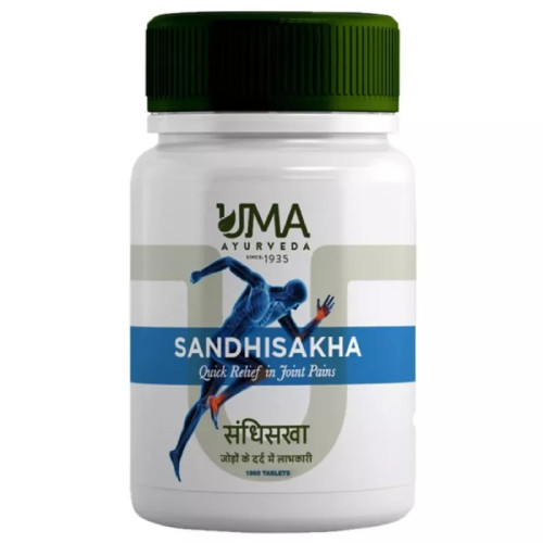 Uma Ayurveda Sandhisakha  Tablets (1000 Tablets)