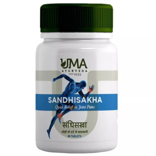 Uma Ayurveda Sandhisakha  Tablets (60 Tablets)